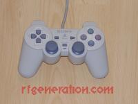 PlayStation (PS one) DualShock Controller Grey Hardware Shot 200px