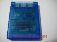 8MB Memory Card Translucent Blue Hardware Shot 200px