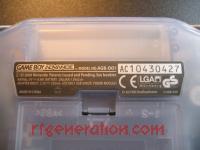 Nintendo Game Boy Advance Clear Purple Hardware Shot 200px