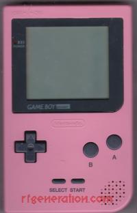 Nintendo Game Boy Pocket Pink Hardware Shot 200px