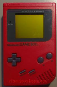 Nintendo Game Boy Bros. Red Hardware Shot 200px