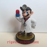 Amiibo: Super Smash Bros.: Dr. Mario  Hardware Shot 200px