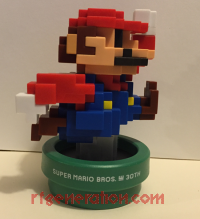 Amiibo: Mario 30th Anniversary: 8-Bit Mario Modern Colors Hardware Shot 200px