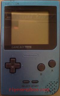 Nintendo Game Boy Pocket Ice Blue Hardware Shot 200px
