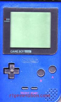 Nintendo Game Boy Pocket Blue Hardware Shot 200px