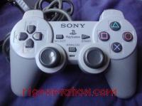 PlayStation Dual Analog Controller Official Sony - 1180 Hardware Shot 200px