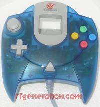 Dreamcast Controller Official Blue Hardware Shot 200px