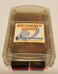 Performance Memory Card Clear Hardware Shot 200px