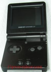 Nintendo Game Boy Advance SP Onyx Hardware Shot 200px