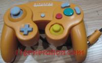 GameCube Controller Official Nintendo - Spice (Orange) Hardware Shot 200px