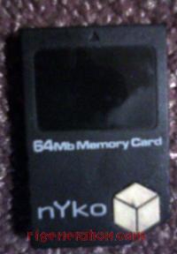 64MB Memory Card Black Hardware Shot 200px