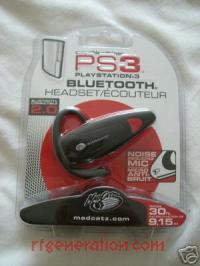PS3 Bluetooth Headset  Hardware Shot 200px