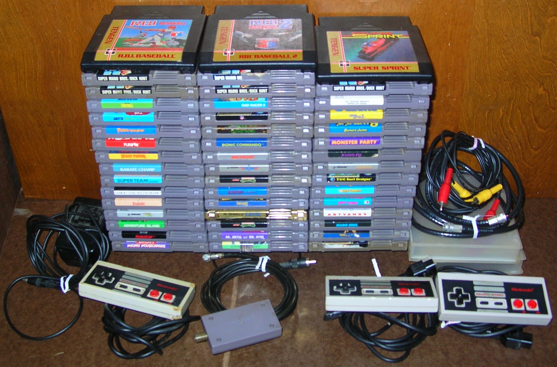 nes with games