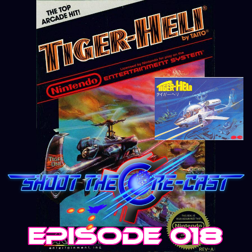 Shoot the Core-cast Episode 018 - Tiger-Heli (November 2019)