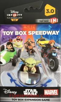 Disney Infinity 3.0: Toy Box Speedway: Toy Box Expansion Game  Box Front 200px
