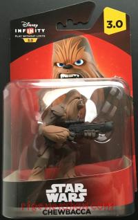 Disney Infinity 3.0: Star Wars Chewbacca  Box Front 200px