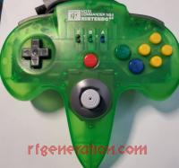 Hori Commander Clear Green Hardware Shot 200px