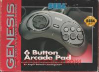 6 Button Arcade Pad  Box Front 200px