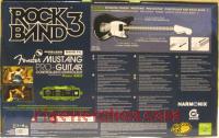 Rock Band 3 Fender Mustang Pro-Guitar Controller  Box Back 200px