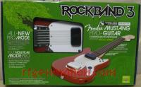 Rock Band 3 Fender Mustang Pro-Guitar Controller  Box Front 200px