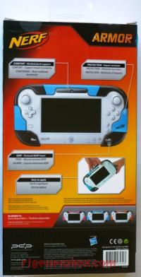 Nerf Wii U GamePad Armor Pink Box Back 200px