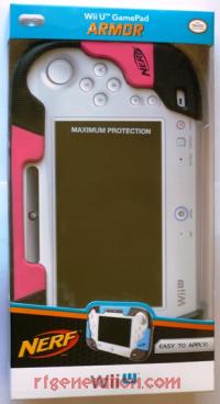 Nerf Wii U GamePad Armor Pink Box Front 200px