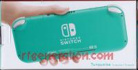 Nintendo Switch Lite Turquoise Box Back 200px