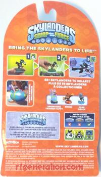 Skylanders Swap Force: Big Bang Trigger Happy Spring 2014 Edition Box Back 200px