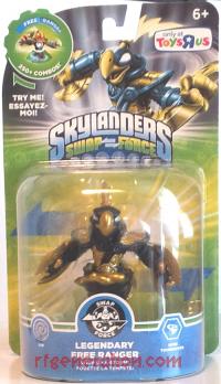 Skylanders Swap Force: Free Ranger Legendary - Toys R Us Exclusive Box Front 200px