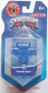 Skylanders Trap Team: Water Trap Outlaw Brawl & Chain - Target Exclusive Box Front 200px
