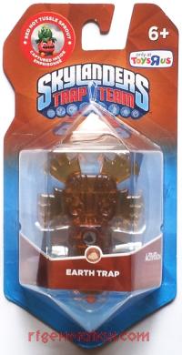 Skylanders Trap Team: Earth Trap Red Hot Tussle Sprout - Toys R Us Exclusive Box Front 200px