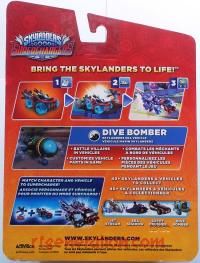 Skylanders SuperChargers Vehicle: Dive Bomber  Box Back 200px