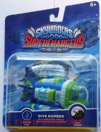 Skylanders SuperChargers Vehicle: Dive Bomber  Box Front 200px