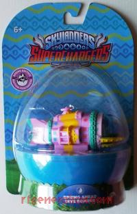Skylanders SuperChargers Vehicle: Spring Ahead Dive Bomber  Box Front 200px