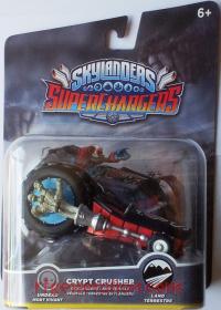 Skylanders SuperChargers Vehicle: Crypt Crusher  Box Front 200px