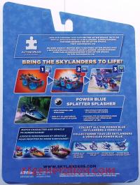 Skylanders SuperChargers Vehicle: Splatter Splasher Power Blue Box Back 200px