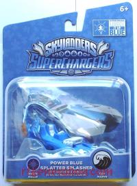 Skylanders SuperChargers Vehicle: Splatter Splasher Power Blue Box Front 200px