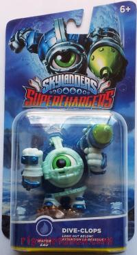 Skylanders SuperChargers: Dive Clops  Box Front 200px