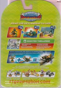 Skylanders SuperChargers: Eggcited Thrillipede Spring Edition Box Back 200px