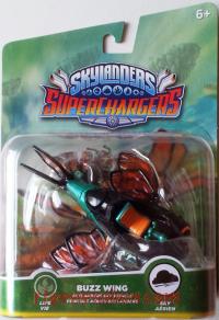 Skylanders SuperChargers Vehicle: Buzz Wing  Box Front 200px